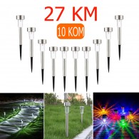 led solarna lampa set 10 kom 